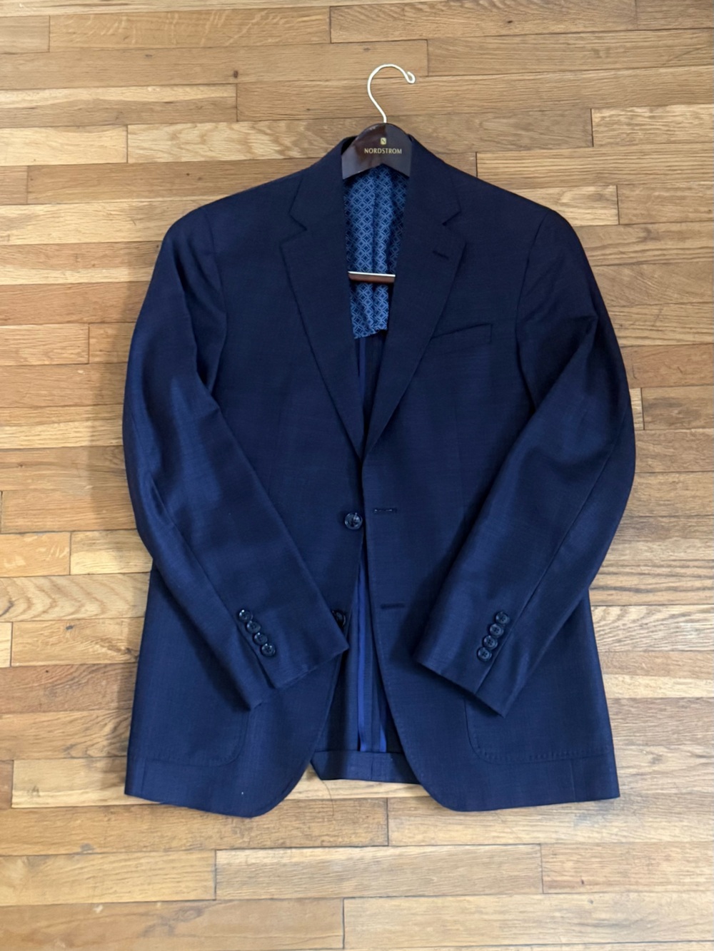 Ted Baker Men’s navy sport coat